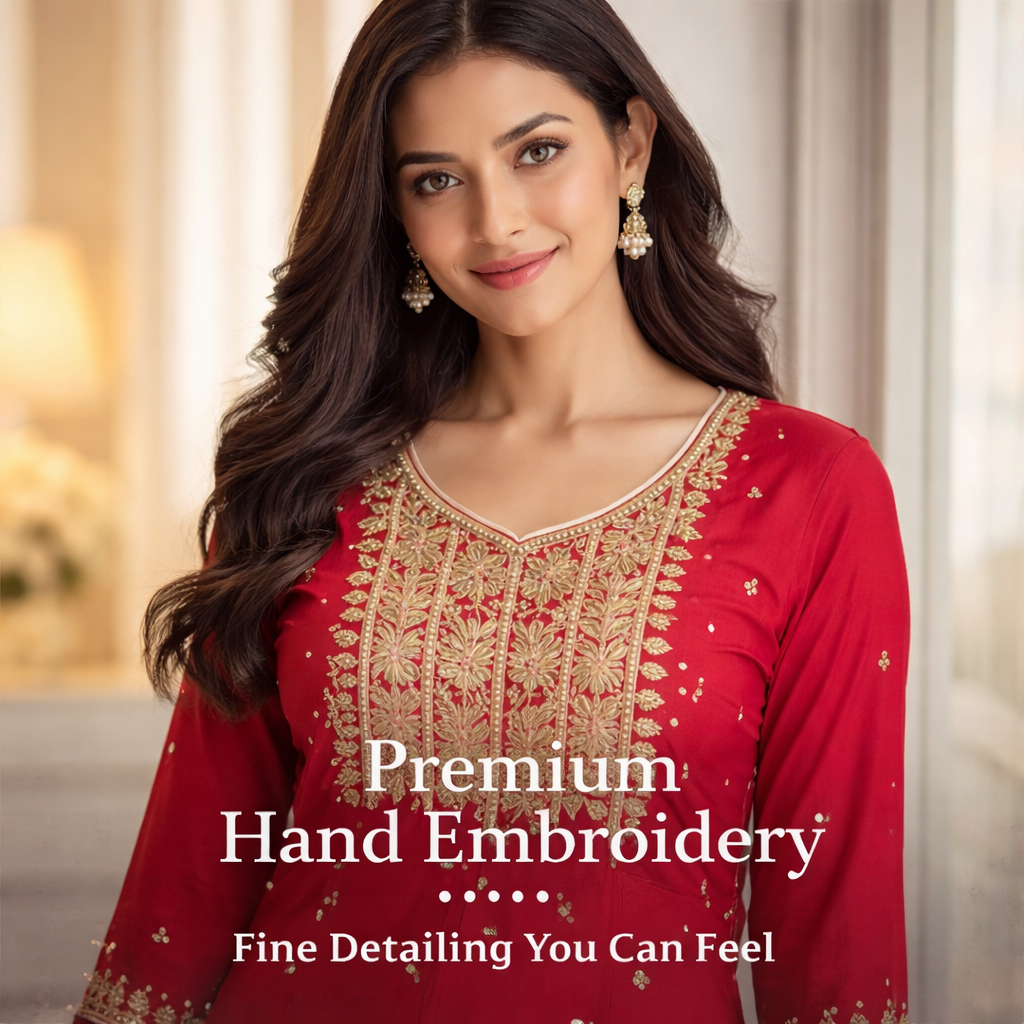 Shahi Gulnaar Suit ✨ New Year Sale ✨